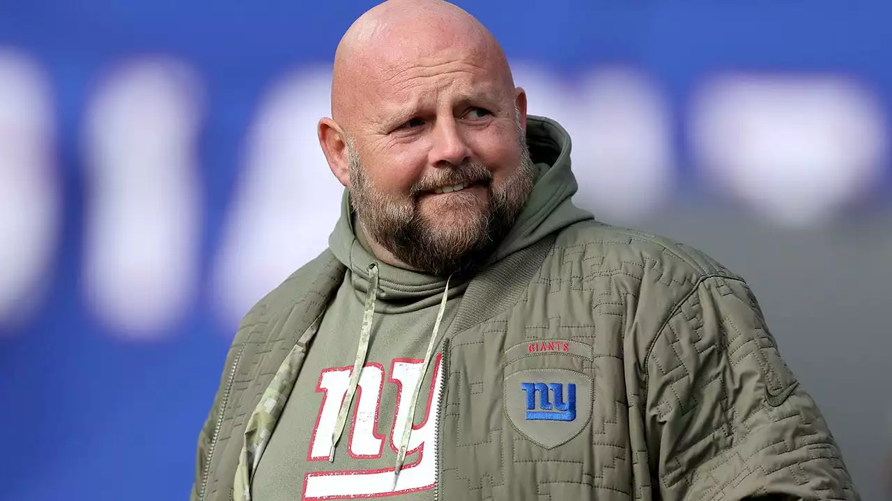 Giants' Brian Daboll rips into offensive line after struggles vs Texans