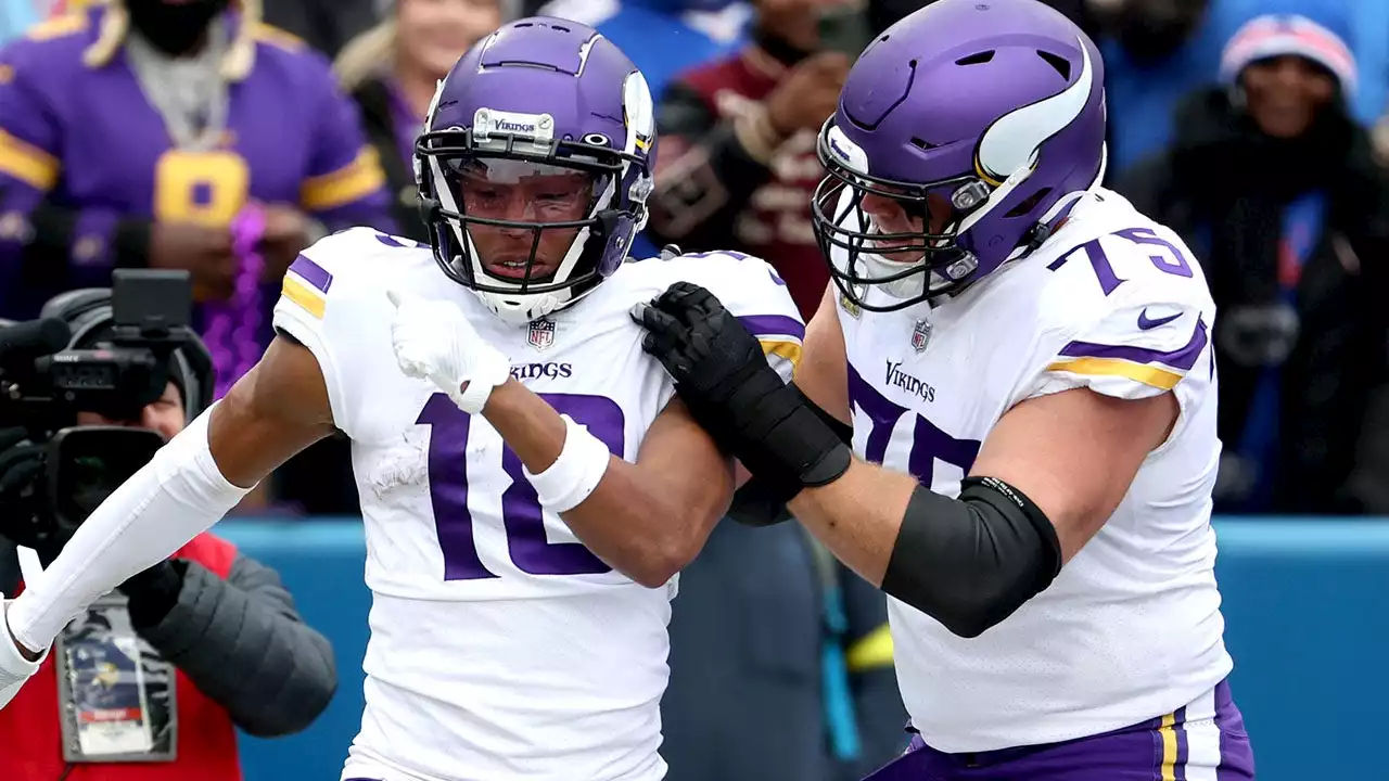 Justin Jefferson's incredible game lifts Vikings over Bills in chaotic overtime thriller