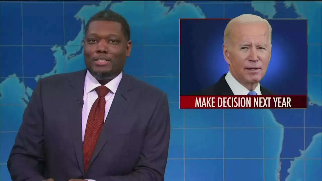 SNL’s Weekend Update knocks Biden’s ‘low approval ratings,’ age: ‘I wouldn’t plan too far ahead’