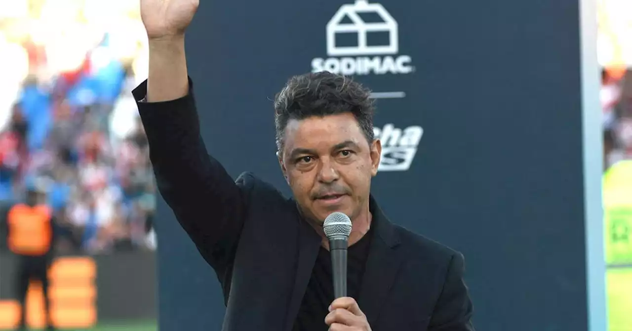 ‘Nunca me voy a ir de River Plate porque River es parte de mi vida’: Marcelo Gallardo en su despedida