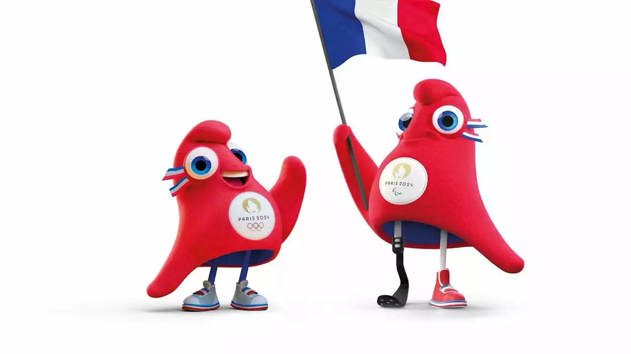 Paris 2024 : découvrez les 'Phryges', les deux mascottes des Jeux olympiques et paralympiques