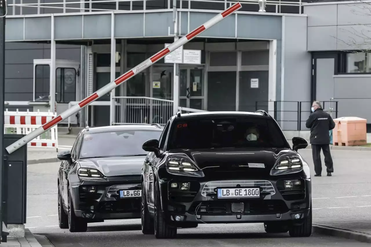 Macan : voici la deuxième voiture électrique de Porsche, avec une immense batterie et une charge très rapide