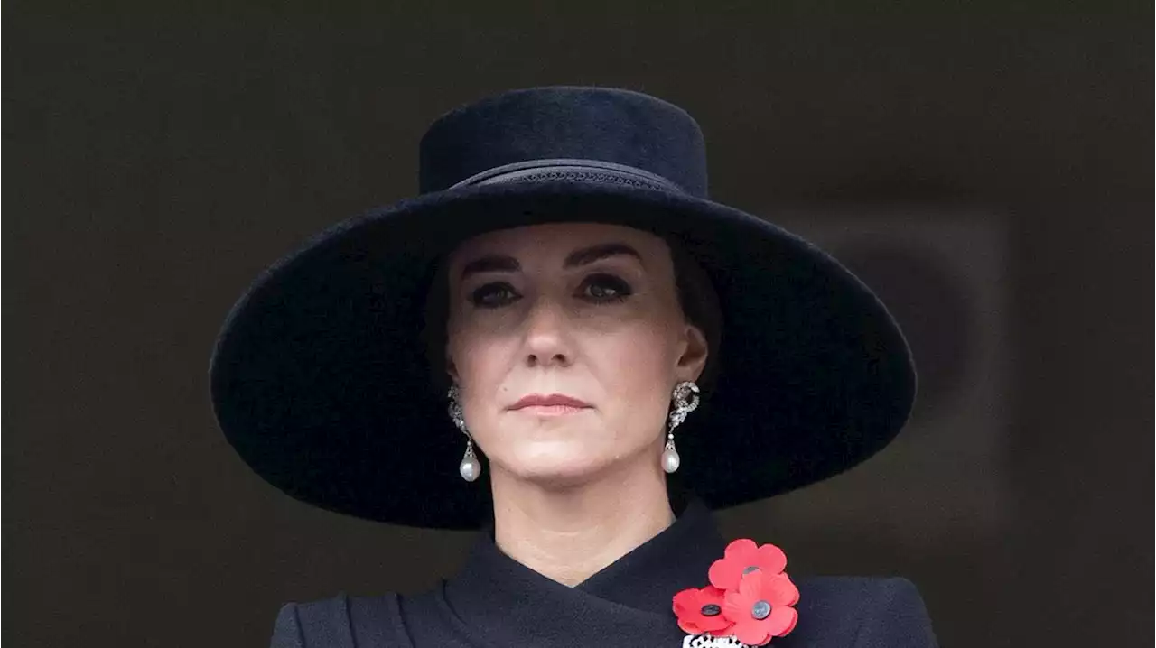 Catherine, Princess of Wales: Besonderes Schmuckstück zum Remembrance Day