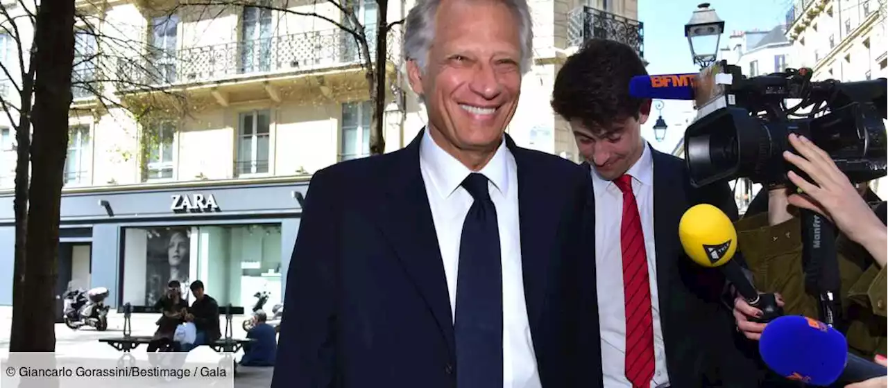 PHOTO – Dominique de Villepin père comblé : rares images avec ses enfants Marie et Arthur - Gala