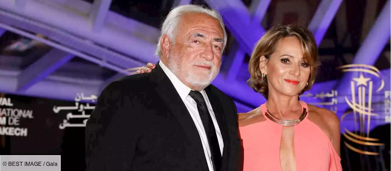 PHOTOS – Dominique Strauss-Kahn : rare apparition avec sa femme Myriam L’Aouffir à Marrakech - Gala