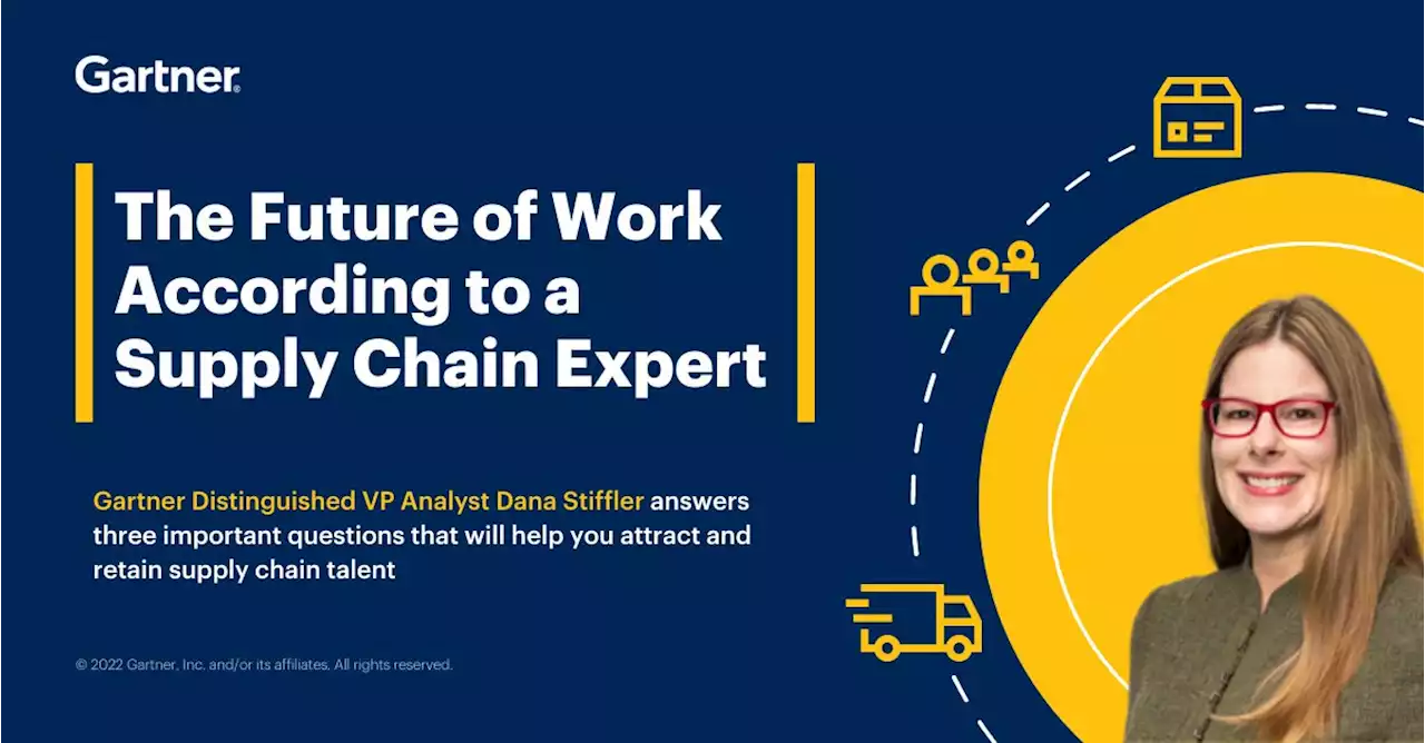 The Future of Work According to a Supply Chain Expert