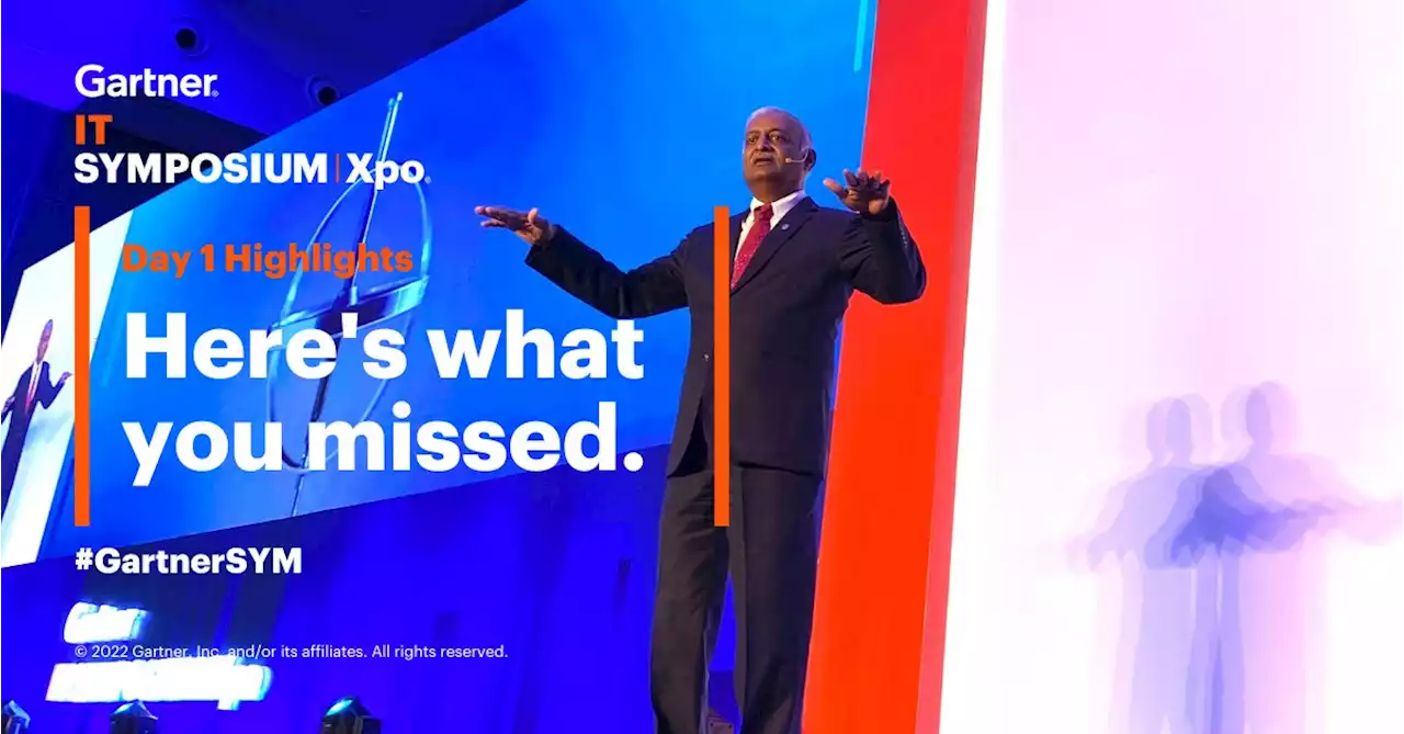 Gartner IT Symposium/Xpo 2022 Kochi: Day 1 Highlights