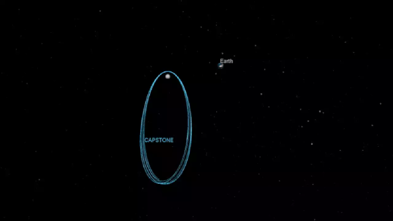 CAPSTONE Becomes First Probe to Enter Unique Halo Orbit Around the Moon