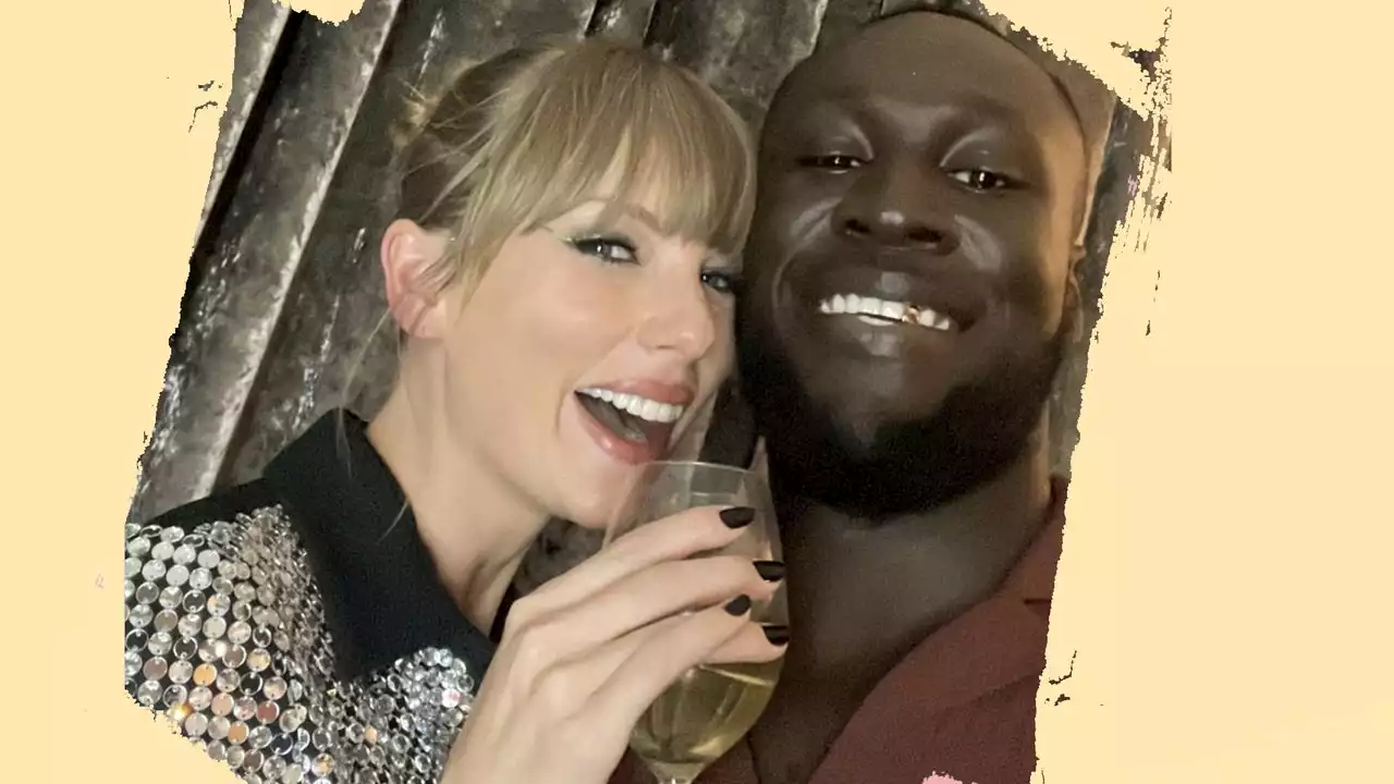 Stormzy outs himself as a die-hard Swiftie as he fanboys over meeting Taylor Swift