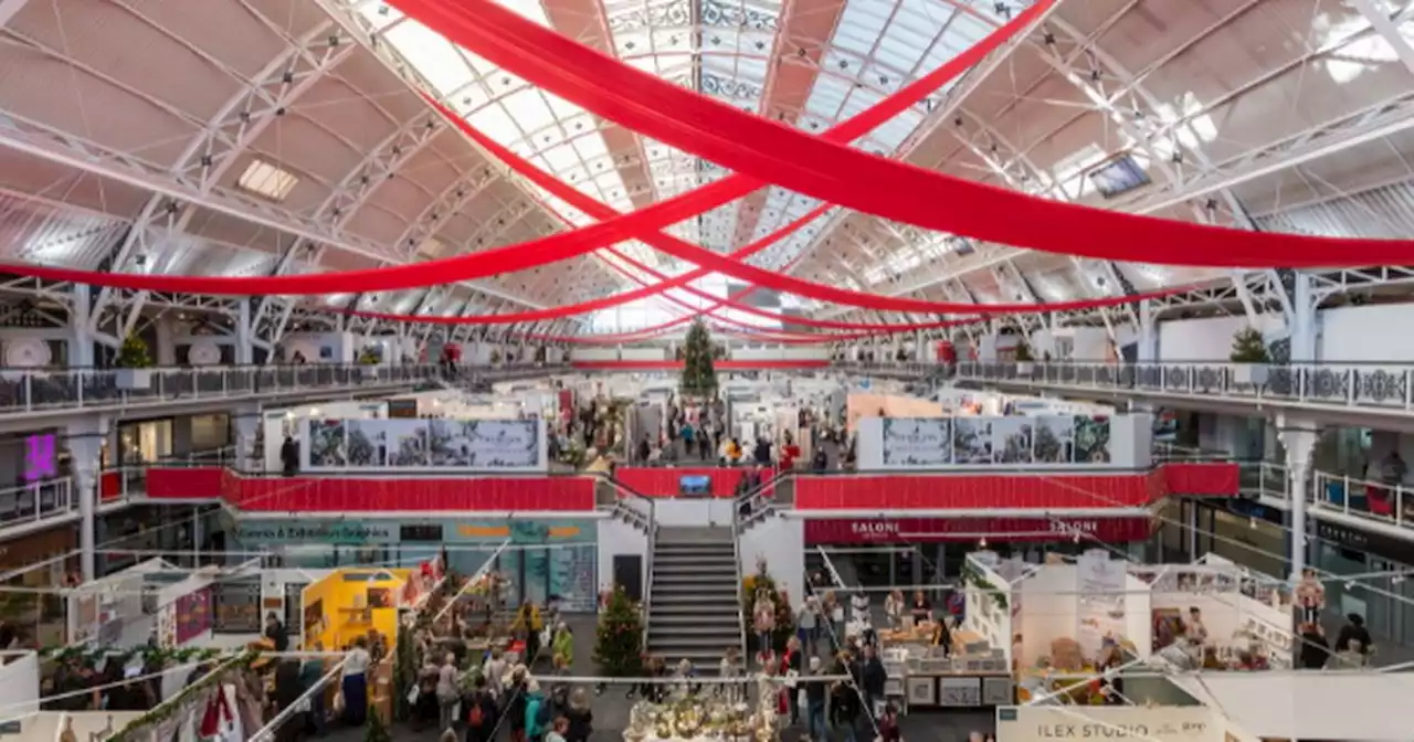 The Country Living Christmas Fair is back in Glasgow this week