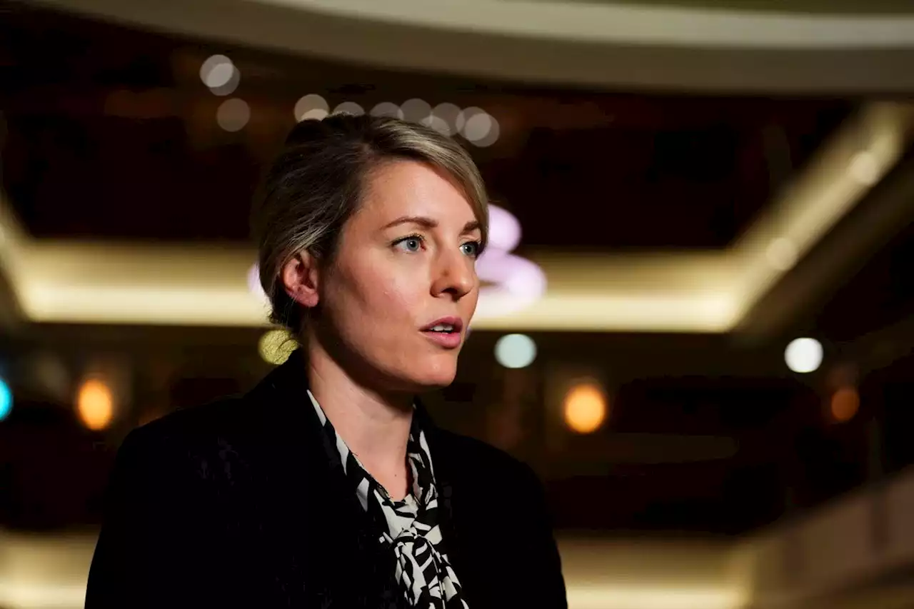 Melanie Joly unveils sanctions, $500-million for Ukraine military at G20