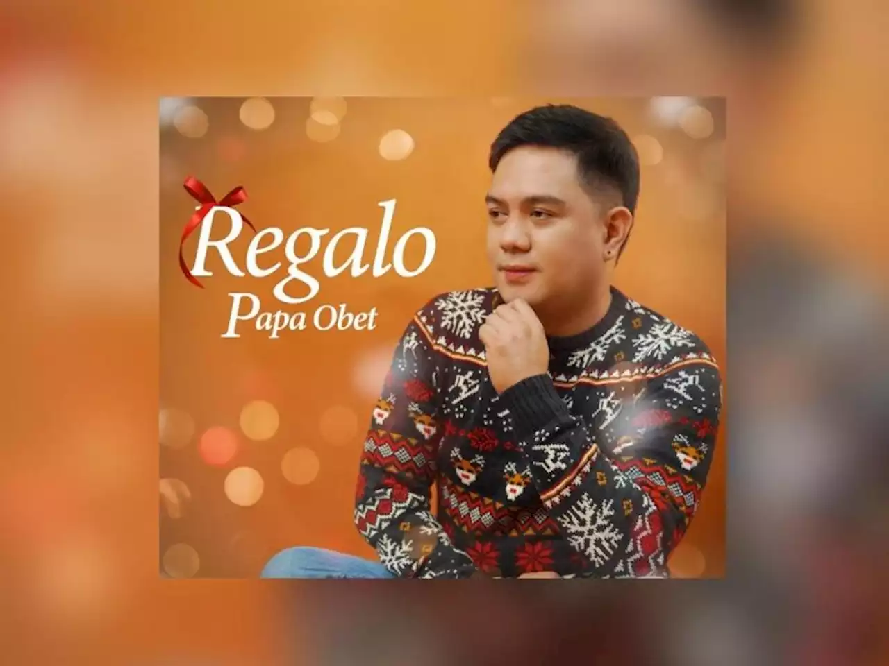 Papa Obet releases Christmas song 'Regalo' | GMA Music