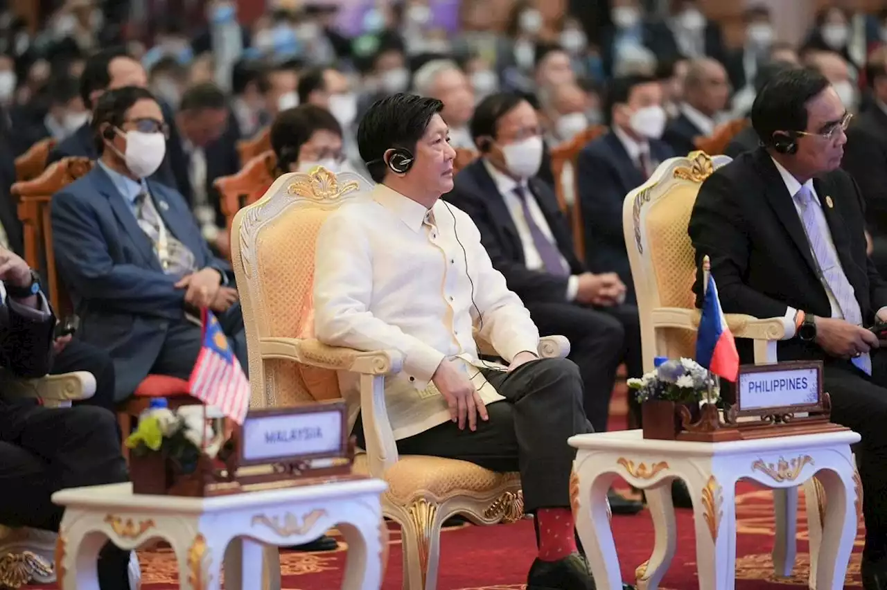 Marcos says some leaders want Myanmar removed from ASEAN