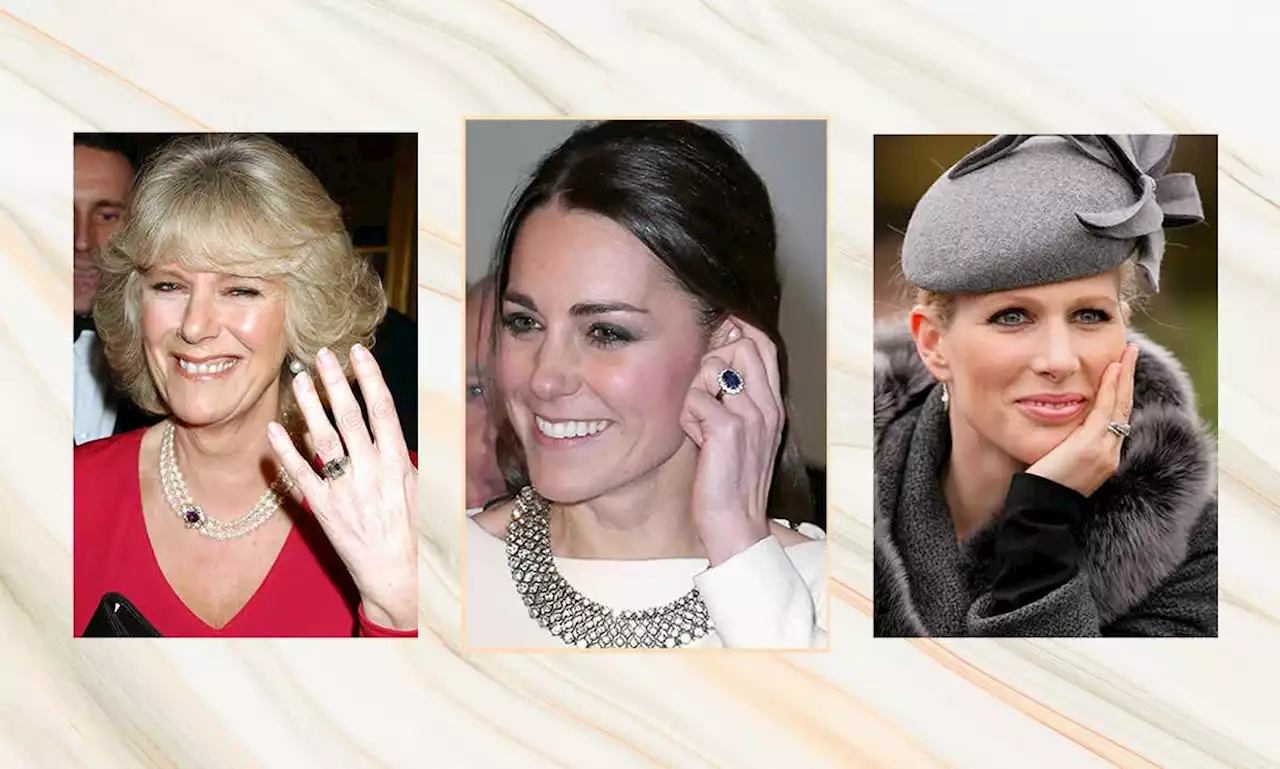 23 spellbinding royal engagement rings: From Queen Camilla's heirloom to Princess Anne's vibrant rock