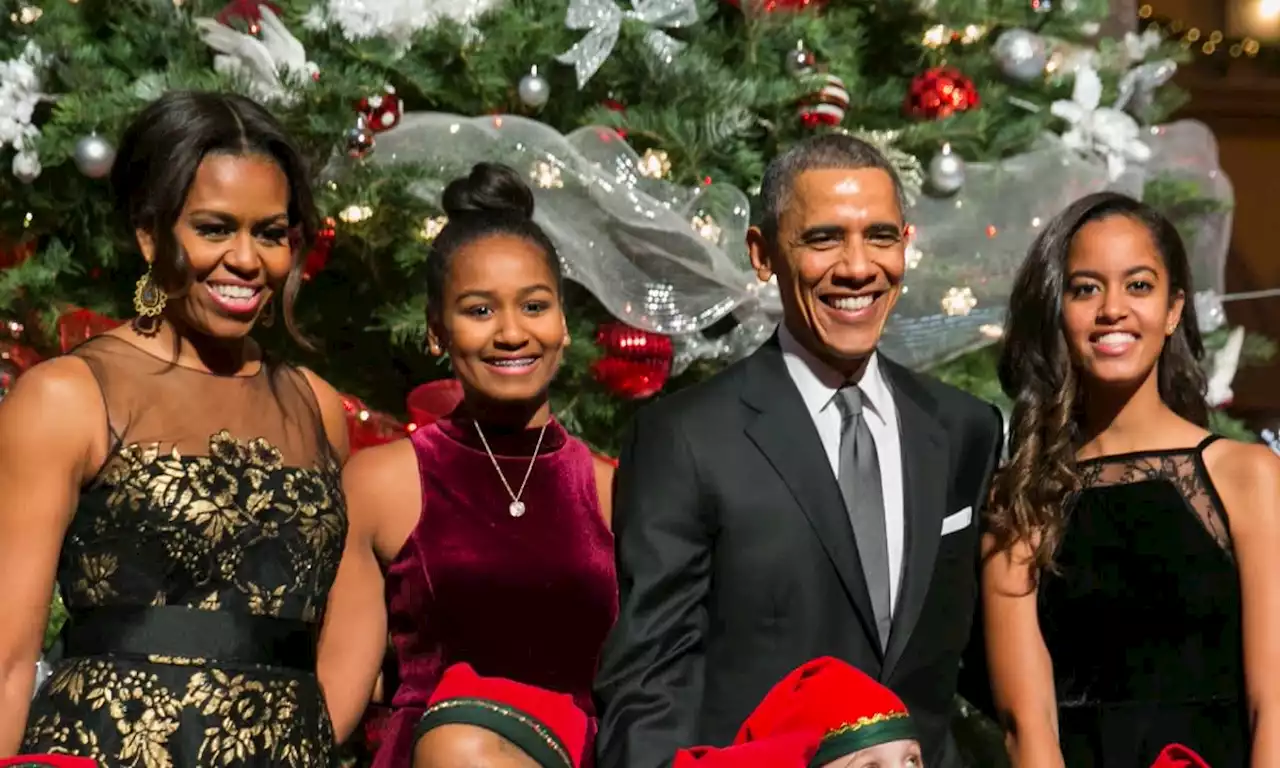 Michelle Obama discusses sweet gesture regarding daughter Sasha's style