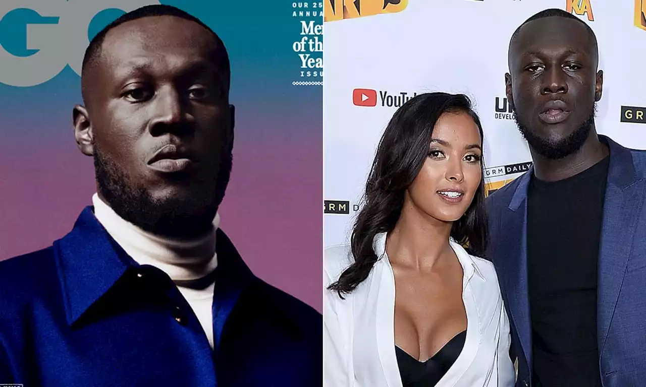 Stormzy reveals split from ex-girlfriend Maya Jama was his 'first heartbreak'