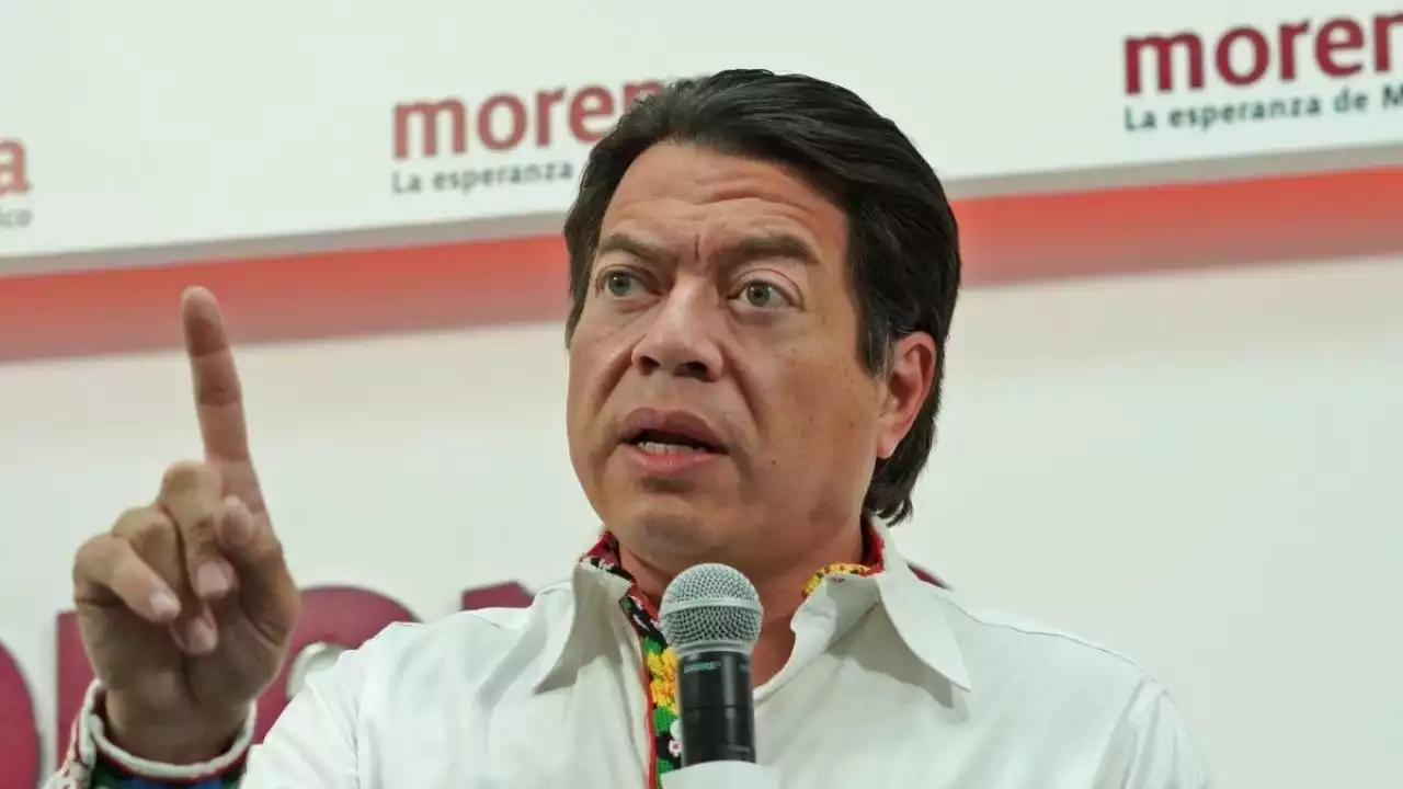 Mario Delgado acusa a los detractores de la Reforma Electoral de 'despreciar la democracia'