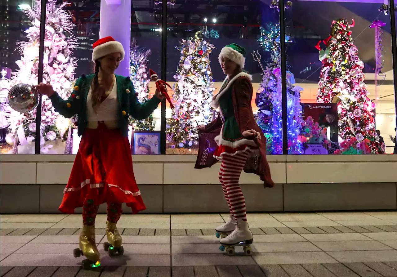 Houston ready to light up spirits and the holiday season