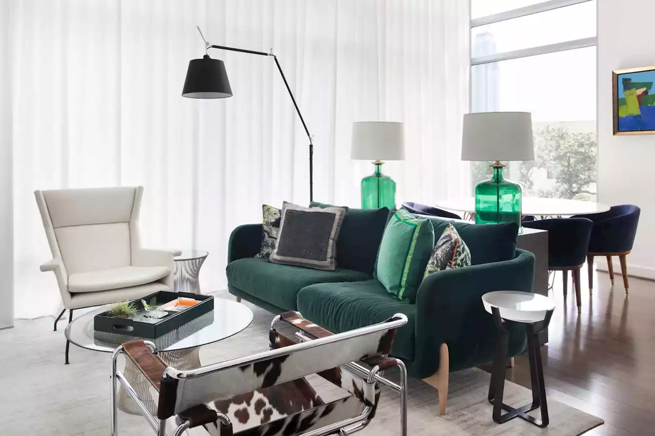 Newlyweds create a chic, modern haven in Houston