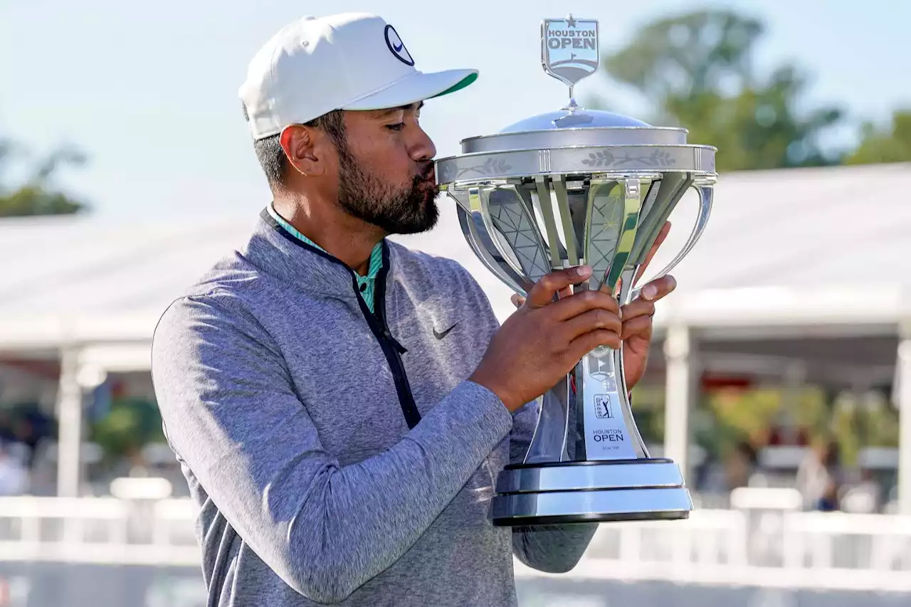 Tony Finau cruises to Houston Open win for third PGA Tour victory of year