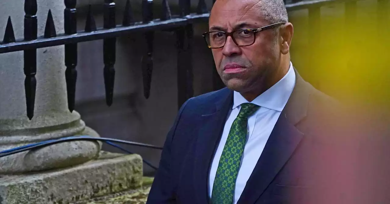 James Cleverly Admits 'I'm Not An Economist' As He Insists Mini-Budget Not To Blame For UK's Woes