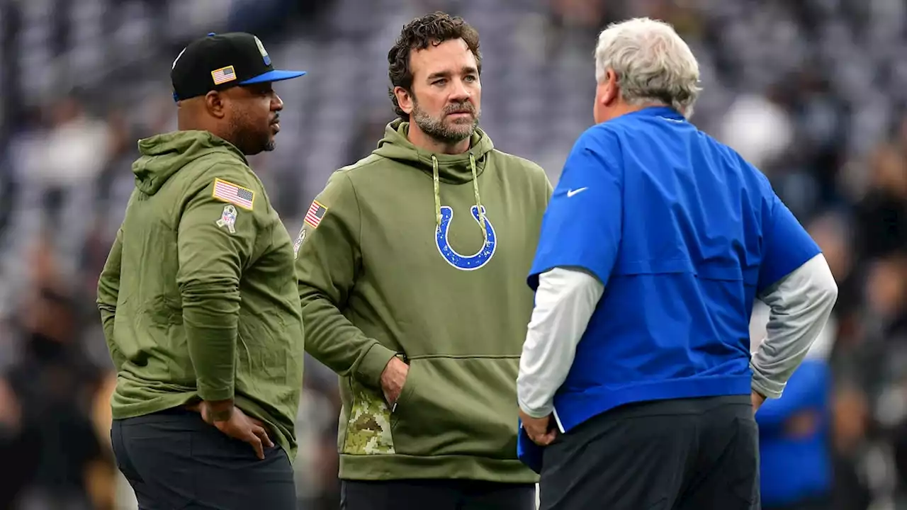 LIVE: Colts vs Raiders as Jeff Saturday makes NFL coaching debut