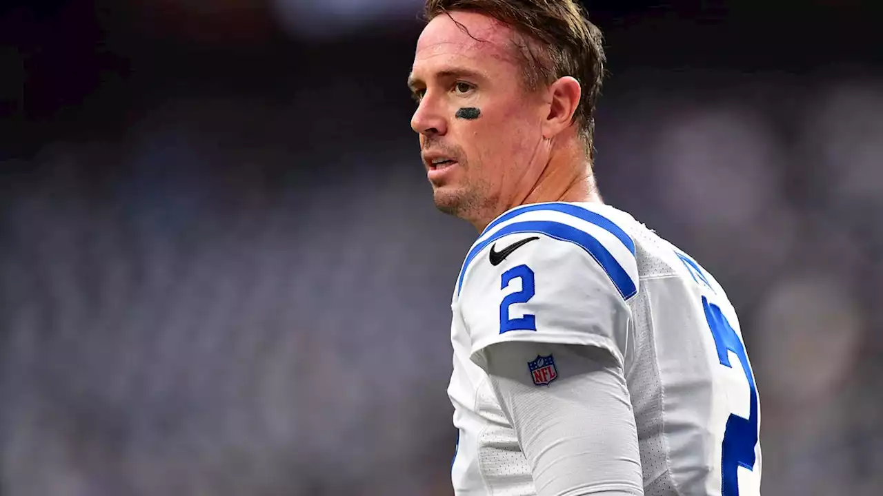 Veteran quarterback Matt Ryan starting over Sam Ehlinger for Colts in Raiders game