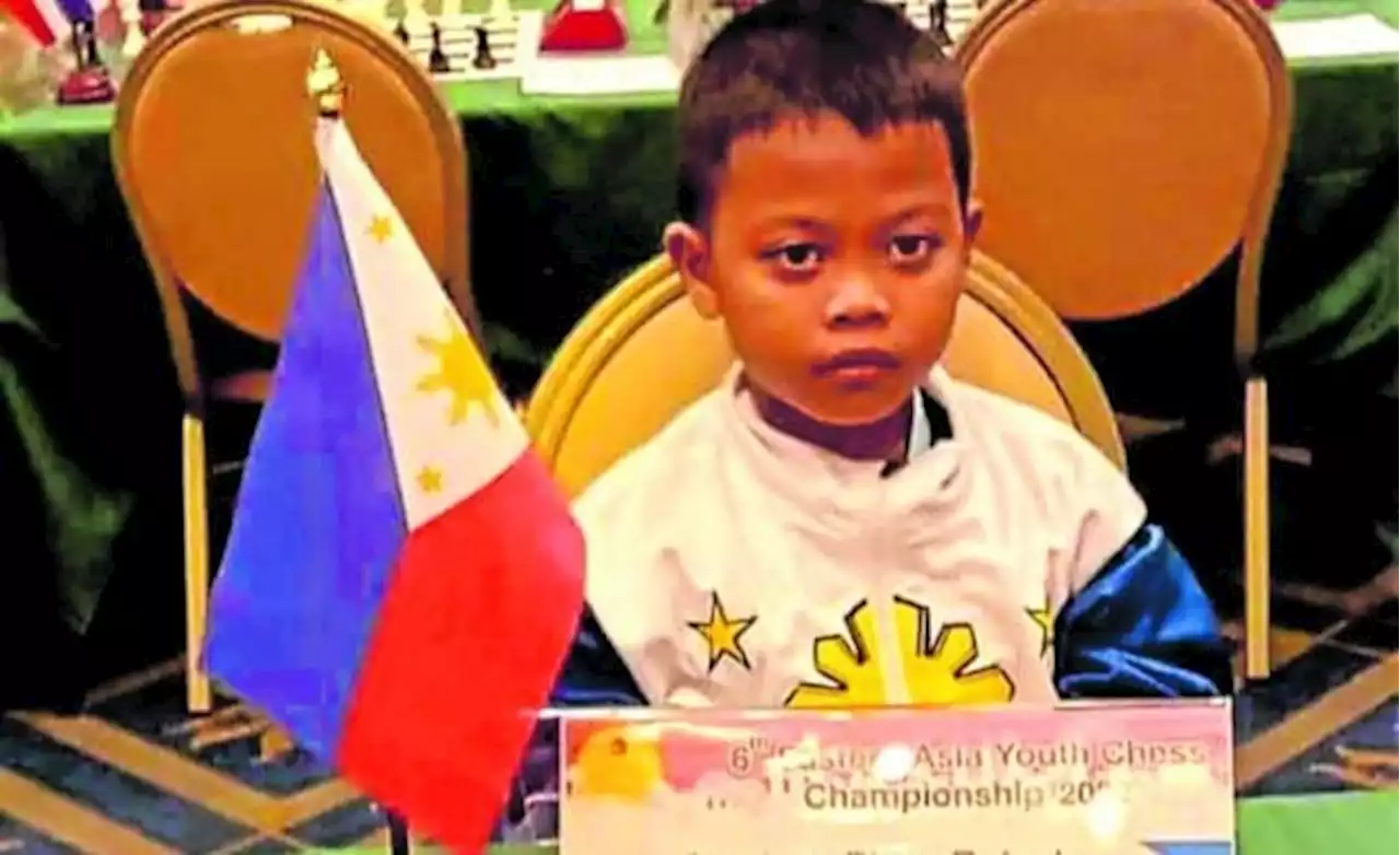 Albay boy, 9, wins int’l chess tilt in Thailand