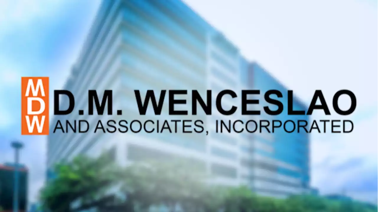 D.M. Wenceslao 9-month net up 39%