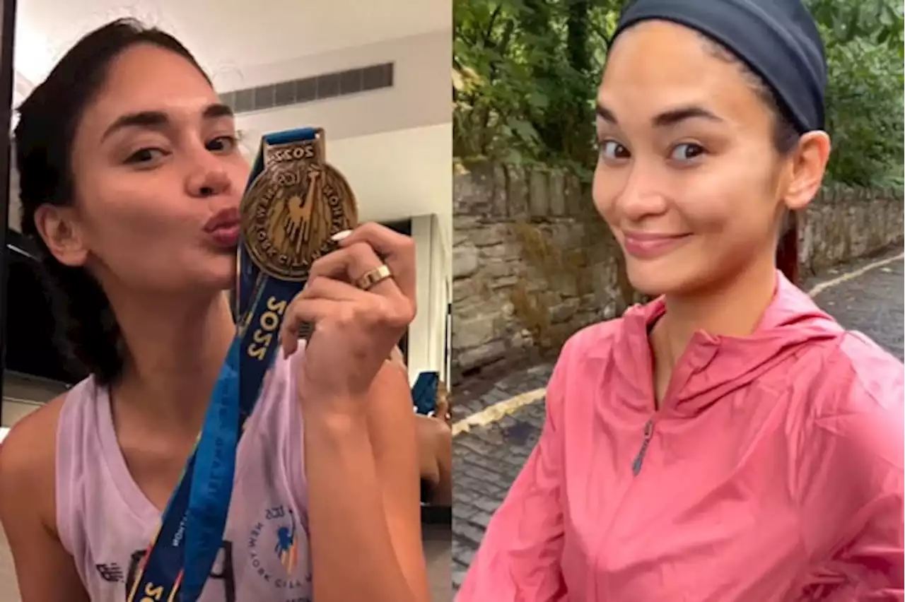 Pia Wurtzbach to start training anew for London Marathon in 2023