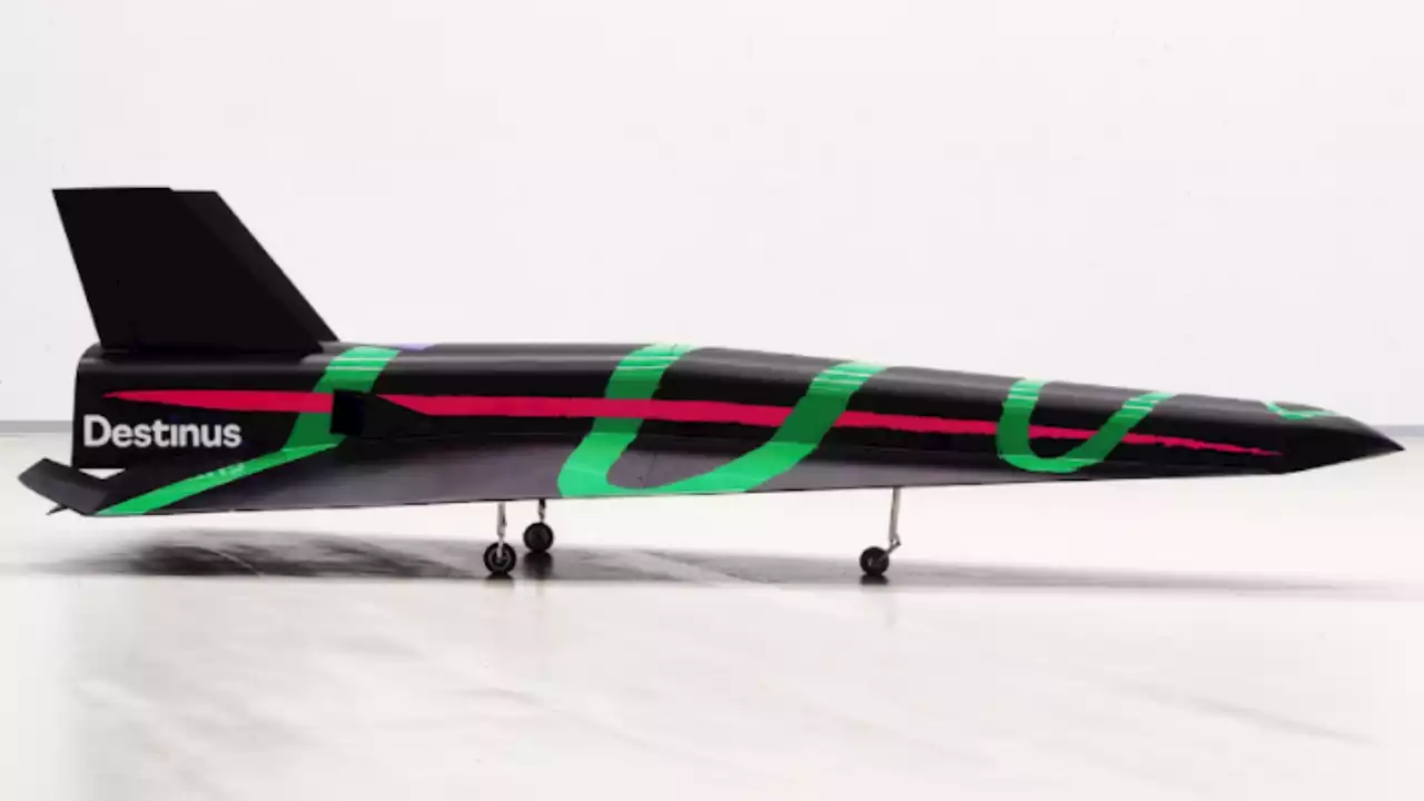 A new hydrogen-powered hypersonic plane offers emission-free, rapid air transport