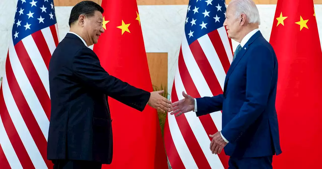 Biden and Xi agree to step up efforts to improve relationship between China and US