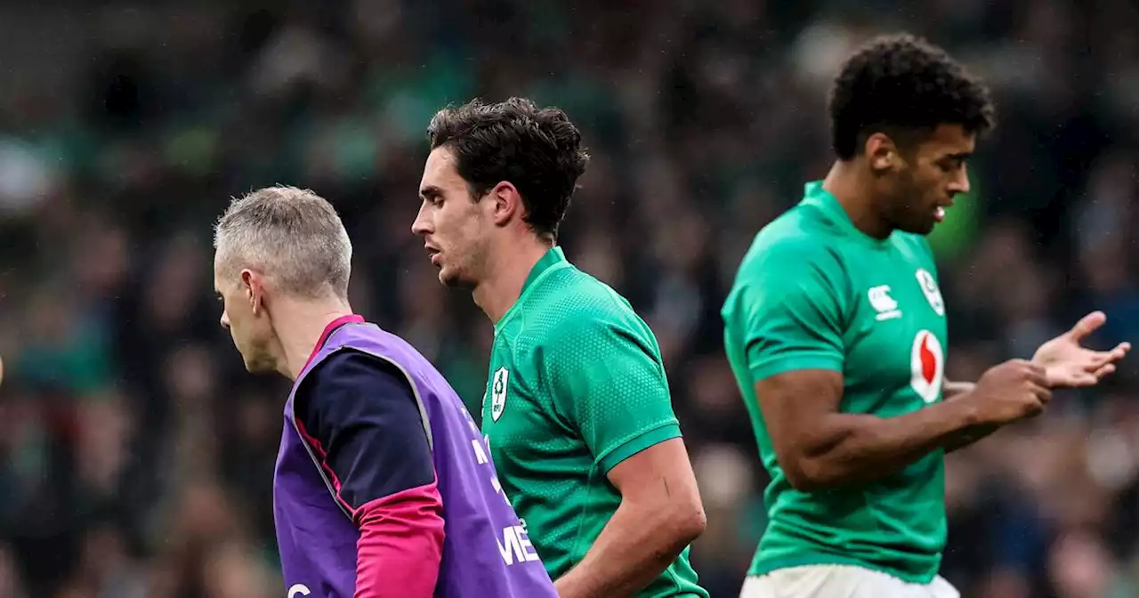 Joey Carbery and Robbie Henshaw to miss Ireland’s game against Australia