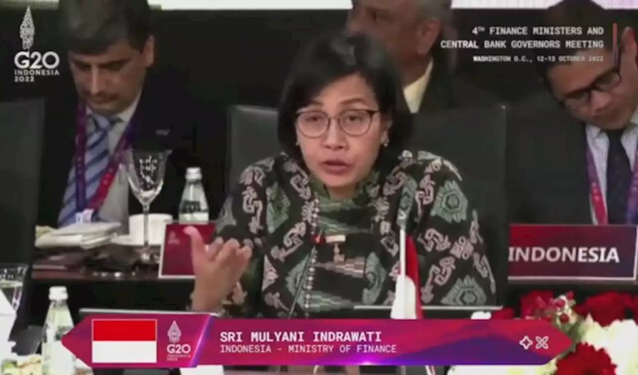 Kehadiran Rusia di G20 Bali Berkat Lobi Menkeu Sri Mulyani