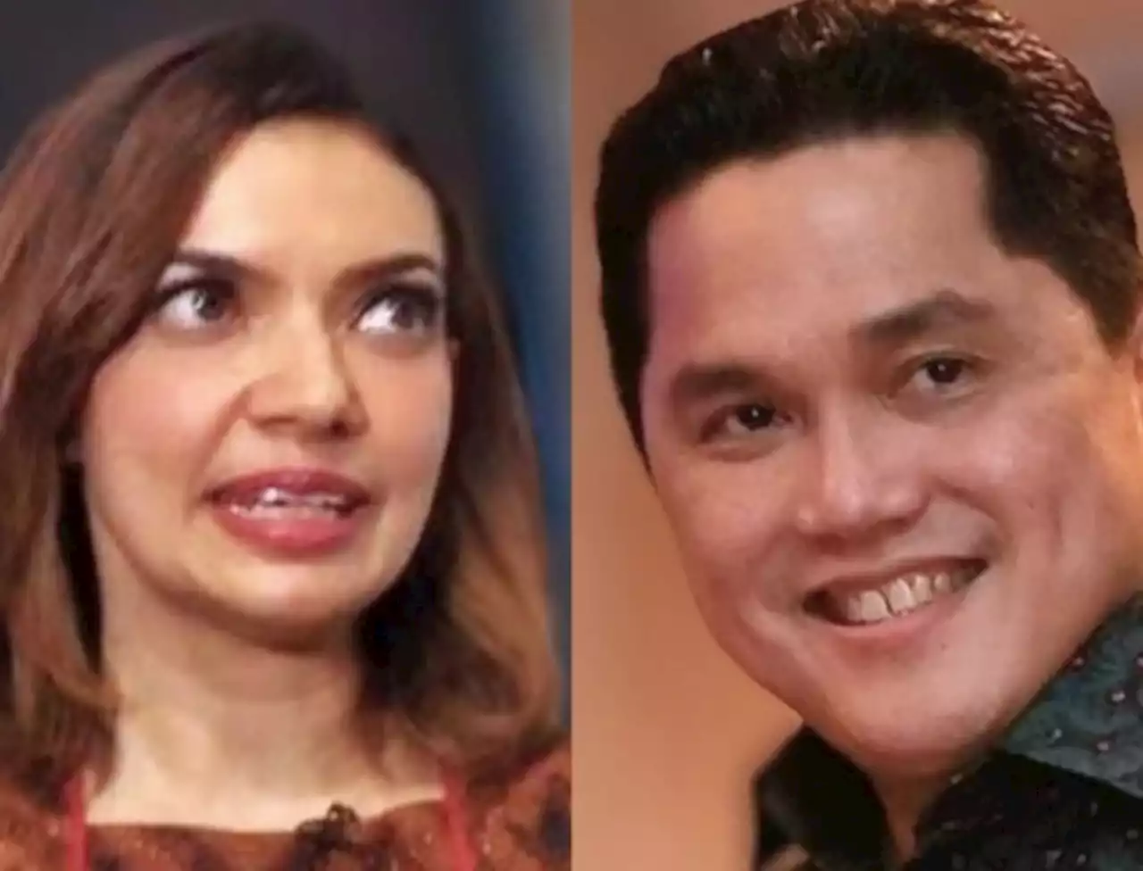 Survei Calon Ketum PSSI: Erick Thohir dan Najwa Shihab Teratas