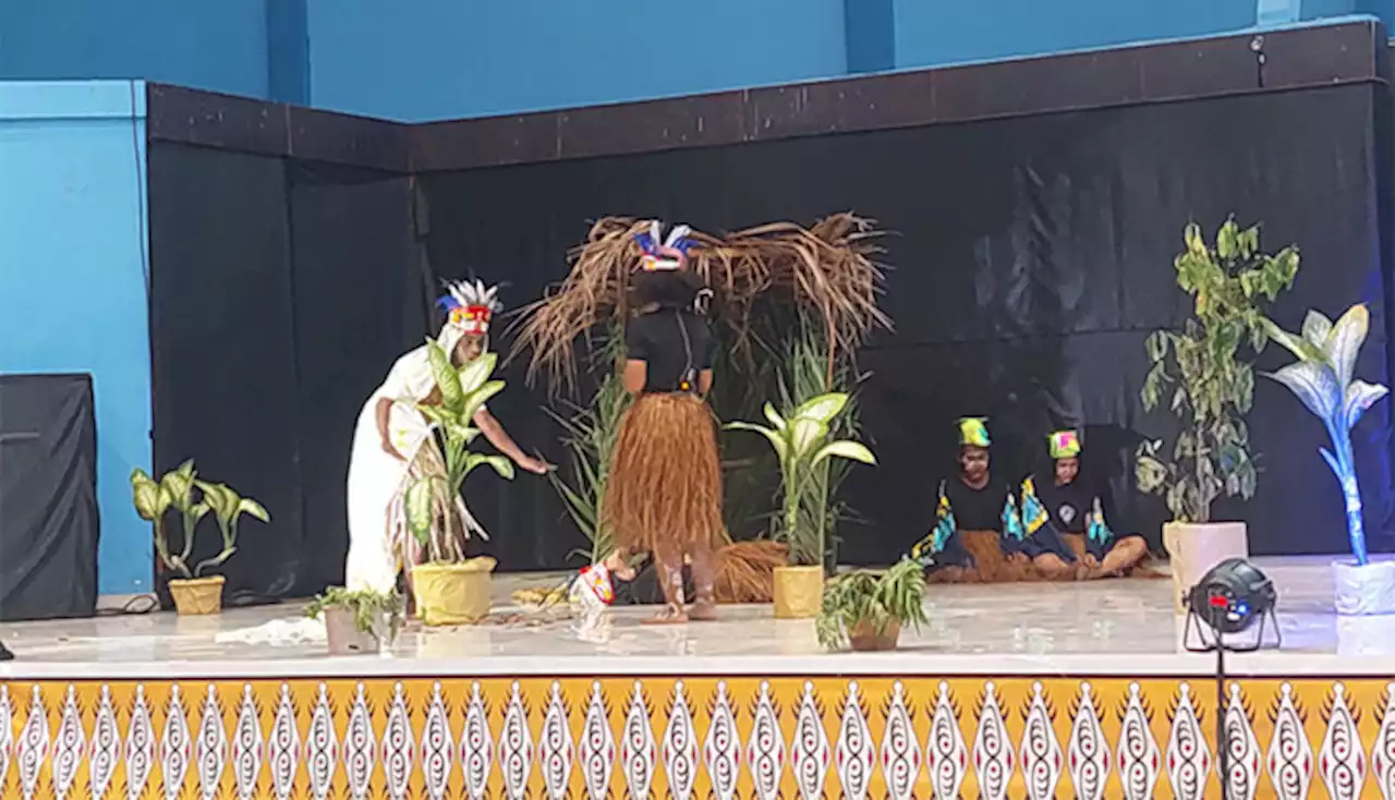 Tiap Cerita Punya Pesan Berbeda, Seni Teater di Papua Diharap Bisa Berkembang