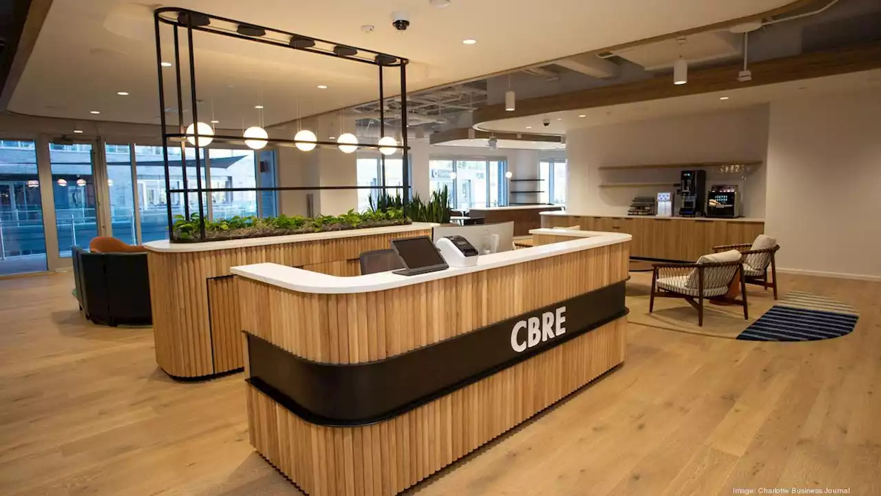 How CBRE Group Inc. is reexamining its own office space - Jacksonville Business Journal