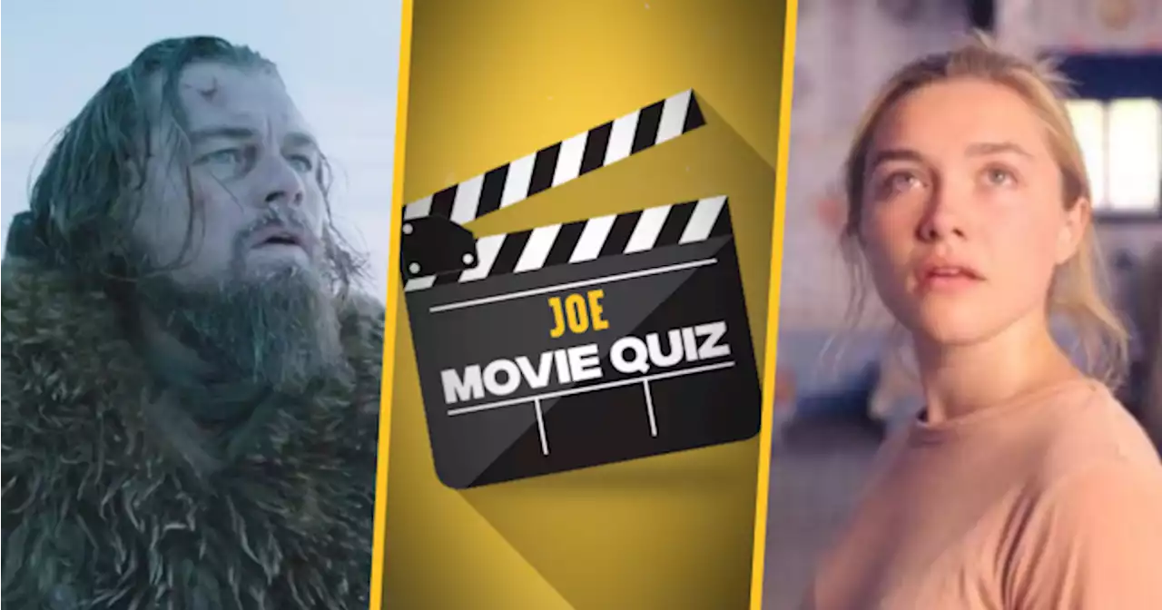 The JOE Movie Quiz: Week 179 | JOE.ie