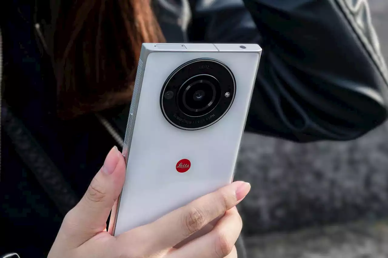 Leica Leitz Phone 2 : son capteur photo va vous impressionner