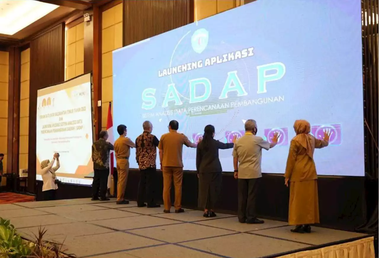 Aplikasi SADAP Resmi Diluncurkan Bappeda Kaltim di Balikpapan, Ini Manfaatnya