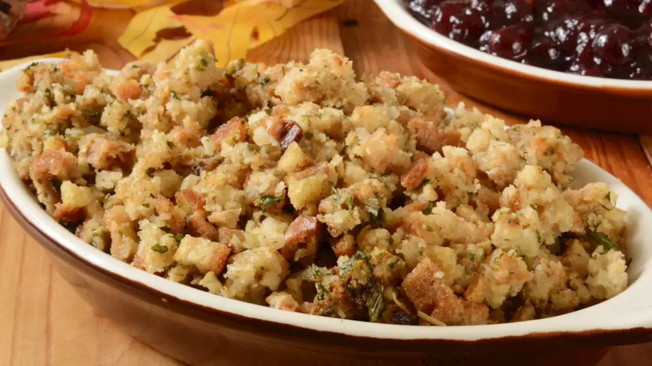 This Slow Cooker Stuffing Recipe Will Make The Holidays So Much Easier