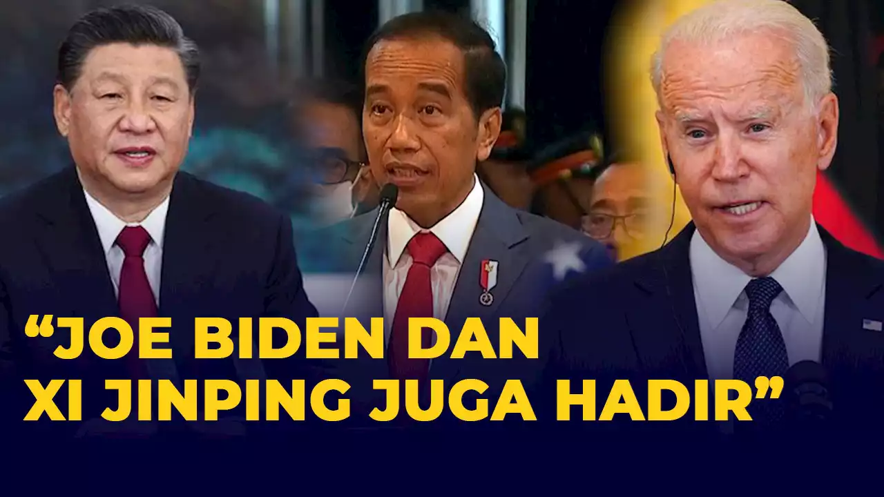 Presiden Jokowi Pastikan 17 Negara Hadiri KTT G20, Termasuk Joe Biden dan Xi Jinping