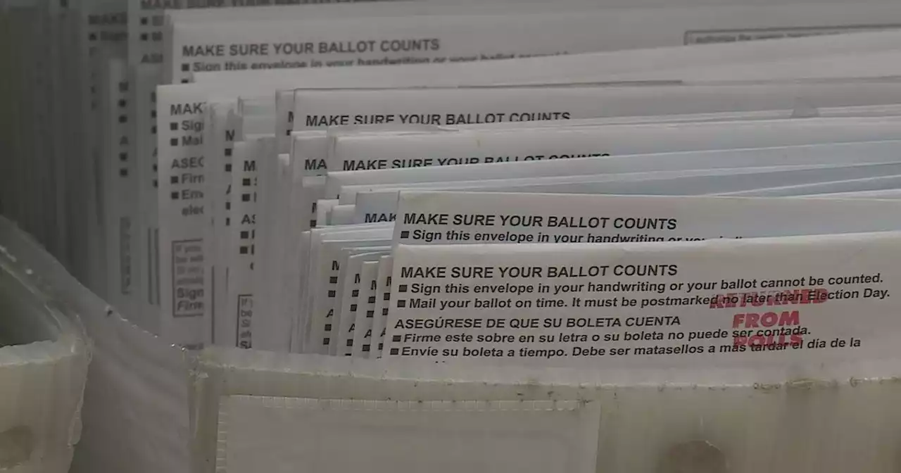 Santa Clara County election officials investigate ballots found near Highway 17