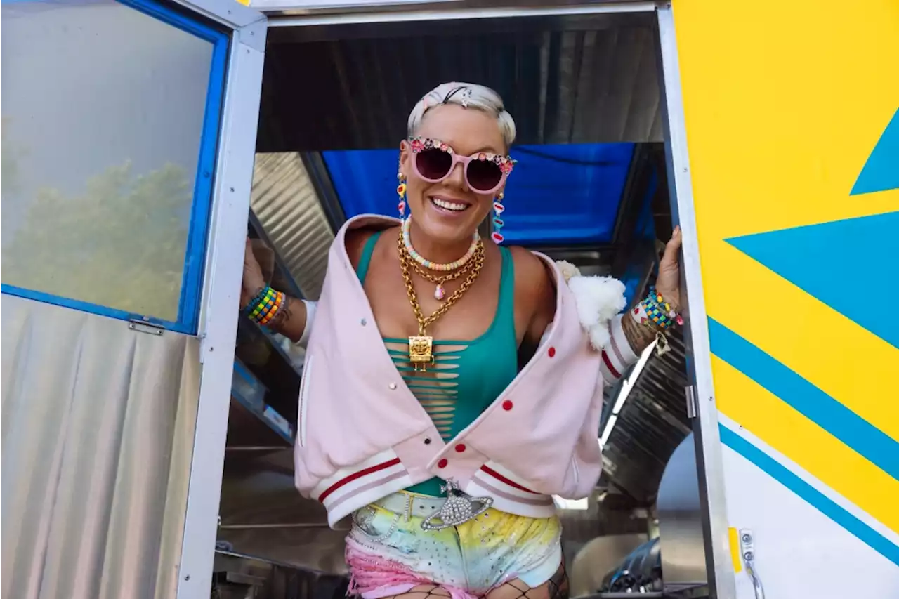 Pink will bring her Summer Carnival Tour to Inglewood’s SoFi Stadium in 2023