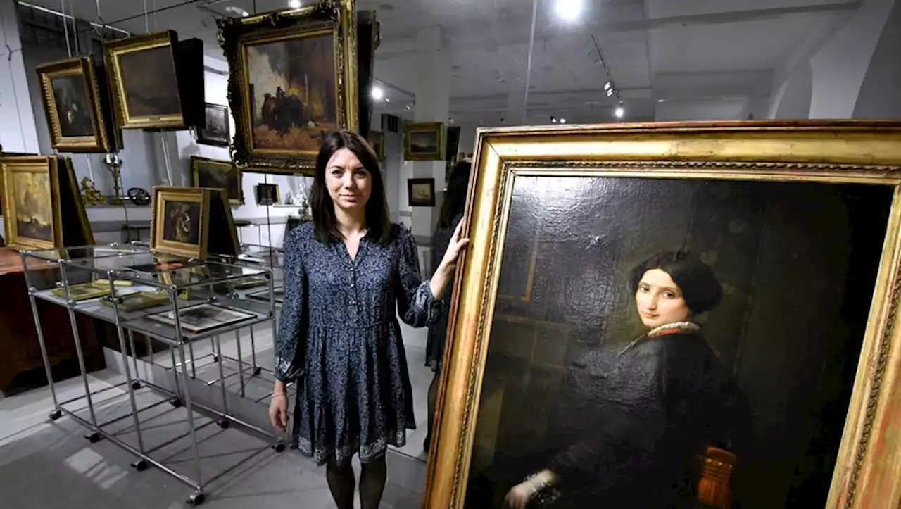 [VIDEO] VIDEO. Toulouse : un tableau inédit, issu de la propriété d'un ancien Président de la République, aux enchères