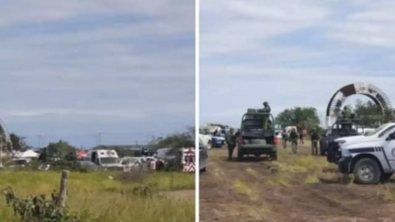 Muertos y heridos durante una carrera de arrancones en Tamaulipas