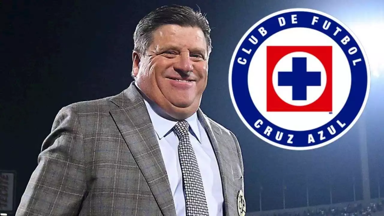 'Piojo' Herrera: soñó con jugar en Cruz Azul... ahora sueña con ser su DT