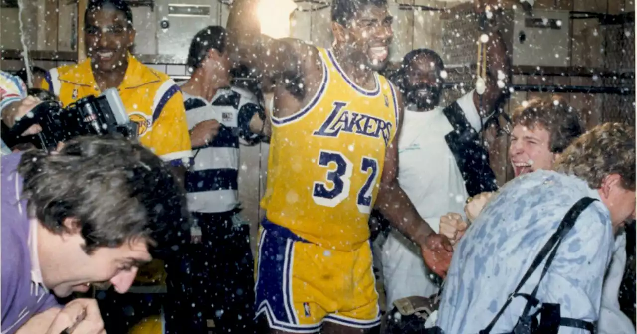 If you're talking greatest Lakers players, No. 1 is pure Magic