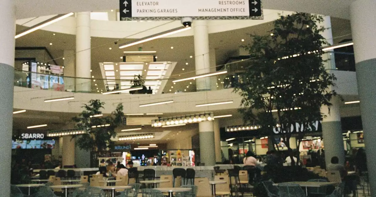 Long live the mall food court!