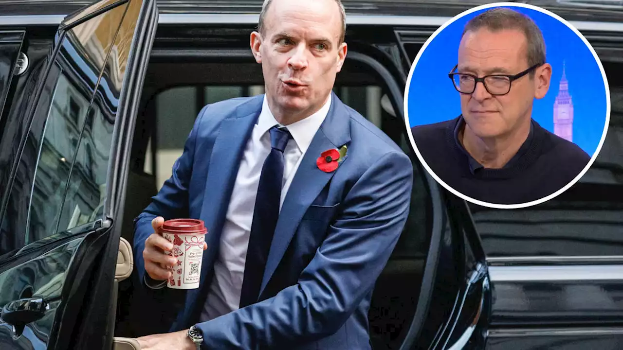 Dominic Raab 'could bully,' top civil servant tells LBC as Sunak backs under-fire Deputy PM